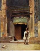 Arab or Arabic people and life. Orientalism oil paintings 63